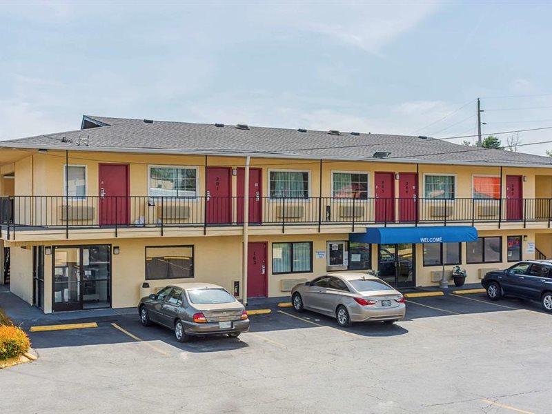 Rodeway Inn Nashville Airport South エクステリア 写真