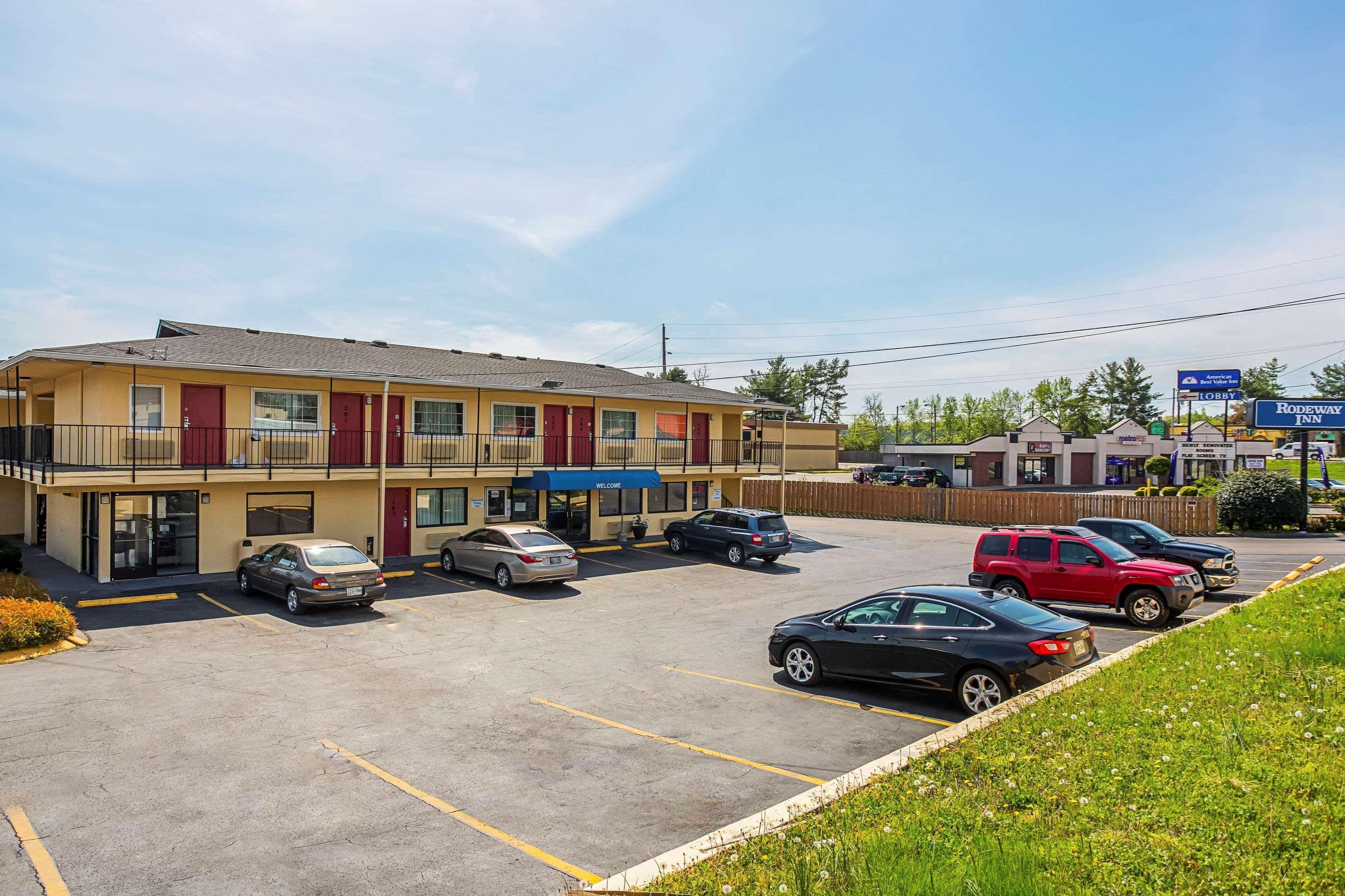 Rodeway Inn Nashville Airport South エクステリア 写真